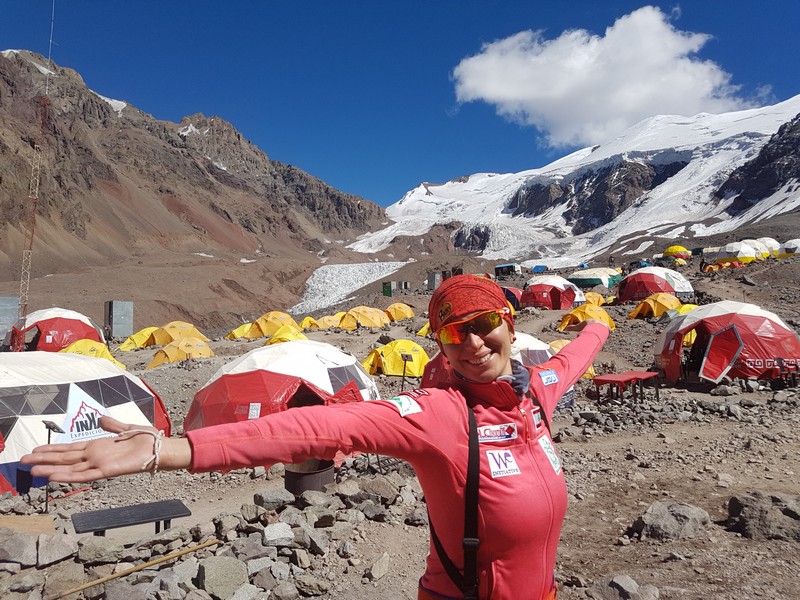 Taking Lebanese Women to New Heights: Joyce Azzam Conquers Successfully Mount Aconcagua in Argentina